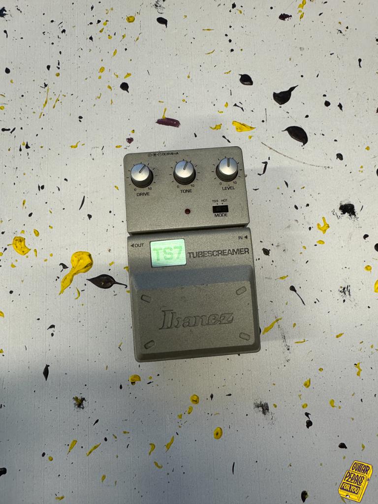 Ibanez TS7 Tube Screamer, Muziek en Instrumenten, Ophalen of Verzenden, Gebruikt, Distortion, Overdrive of Fuzz