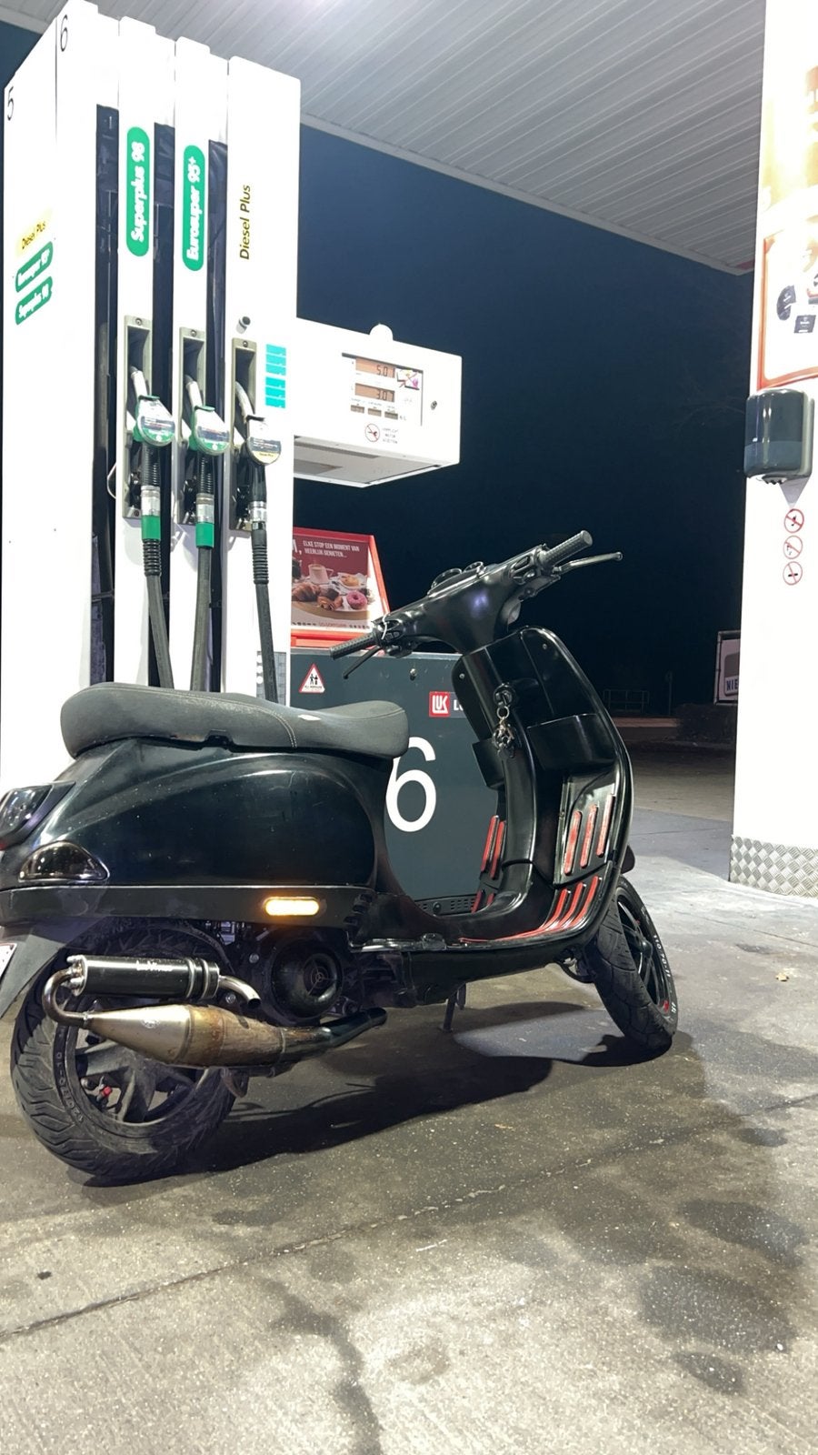 Vespa lx s 70, Enlèvement, Utilisé, Classe B (45 km/h)