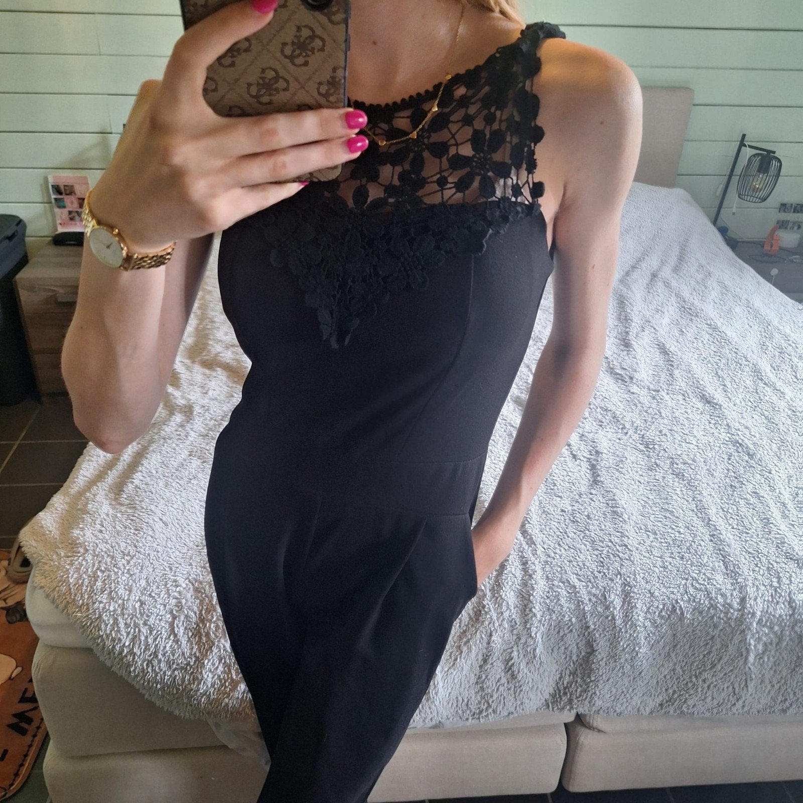 jumpsuit taille uniek, Kleding | Dames, Ophalen of Verzenden