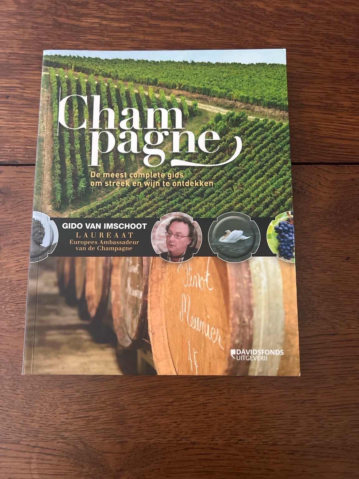 Gido Van Imschoot - Champagne, Boeken, Ophalen, Gido Van Imschoot