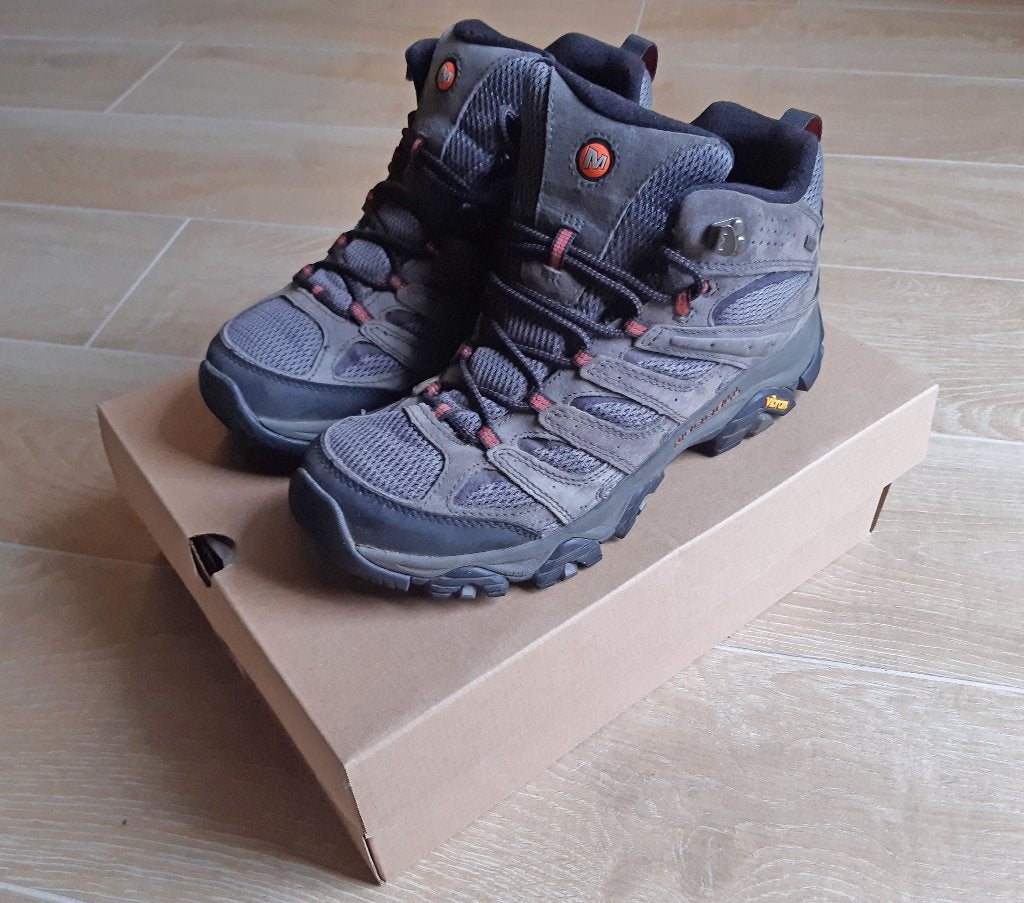 Chaussures de randonnée Merrell Moab 3 Mid GTX 44, Enlèvement ou Envoi, Comme neuf, Chaussures
