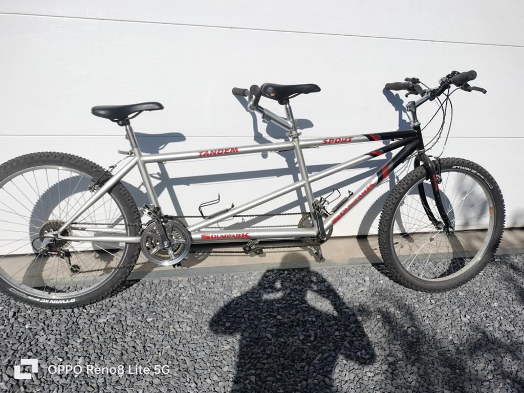 Vélo tandem, Vélos & Vélomoteurs, Enlèvement ou Envoi