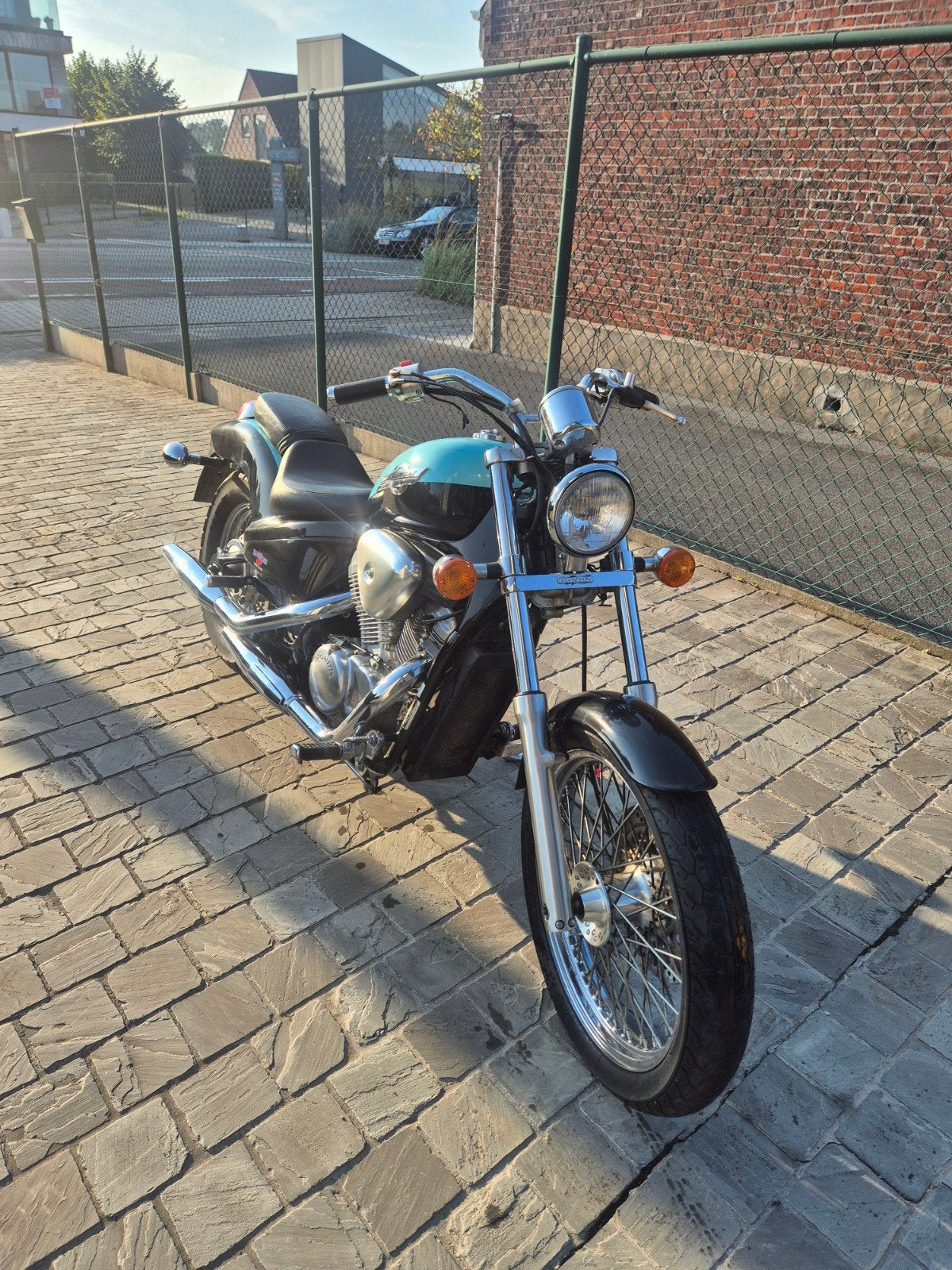 Honda Shadow VT600 Individual Custom – 1997 – slechts 9.500, 2 cilinders, Chopper, Gebruikt, Particulier