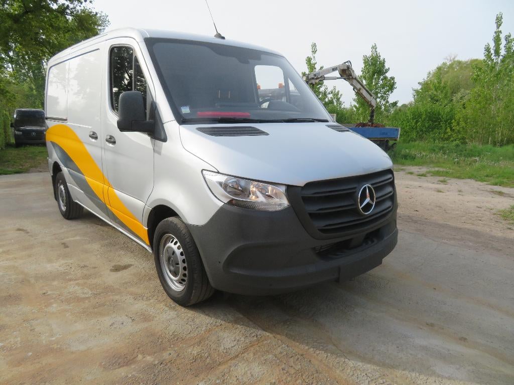 Mercedes sprinter 311cdi - 153.068km - ingericht - 2019 - €6, Auto's, Bestelwagens en Lichte vracht, Bedrijf, Te koop, ABS, Achteruitrijcamera