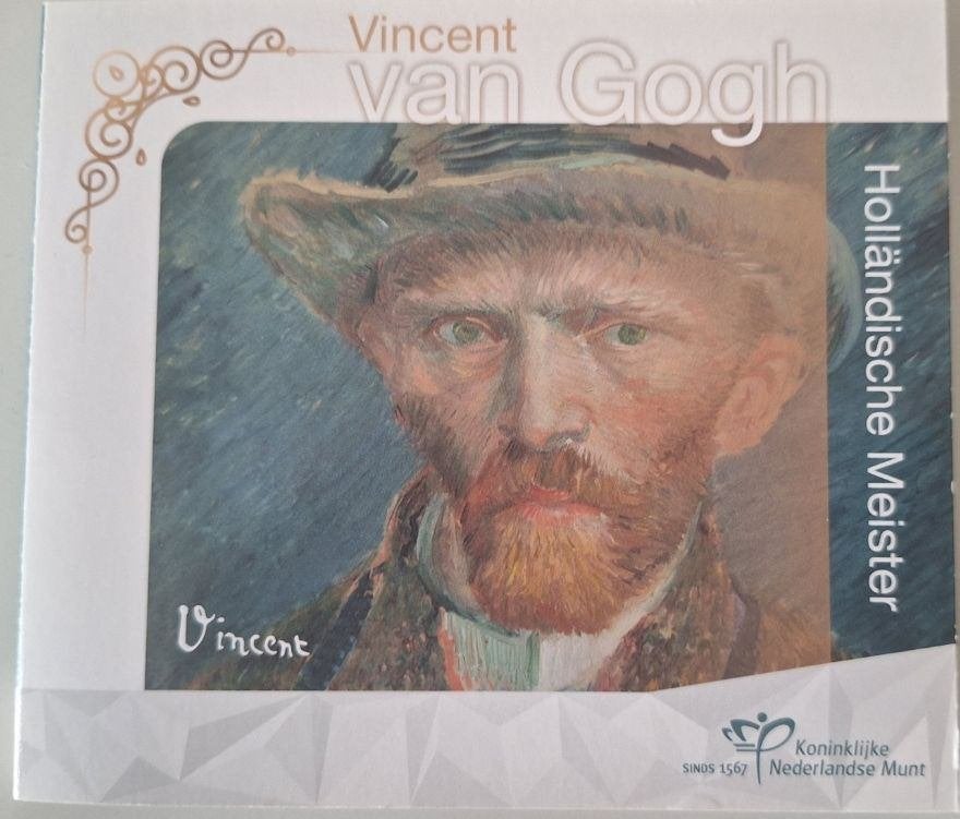 Nederland WMF Berlijn BU set 2021 - Vincent van Gogh, Postzegels en Munten, Ophalen of Verzenden, Overige landen, Overige waardes