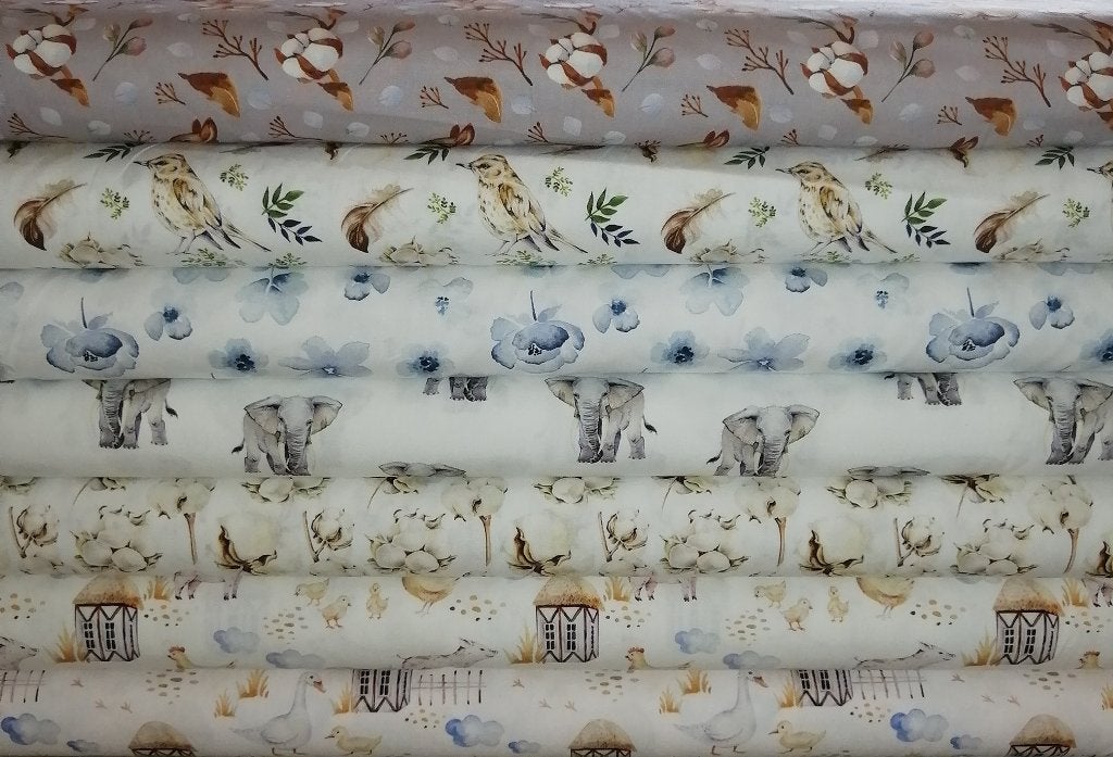 OUTLET : Poplin katoen stoffen slechts €6,00/meter, Hobby en Vrije tijd, Overige kleuren, 120 cm of meer, Ophalen of Verzenden