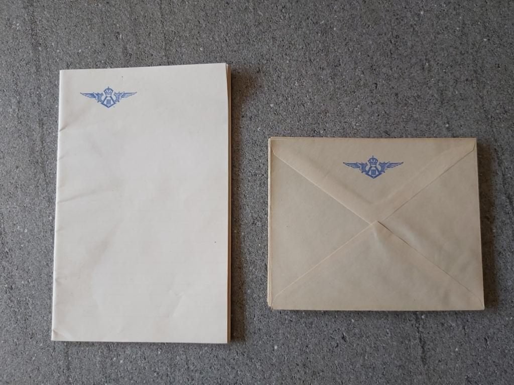 Luchtmacht Brief Leopold Koning België Hitler Evere Aérienne, Collections, Envoi, Armée de l'air