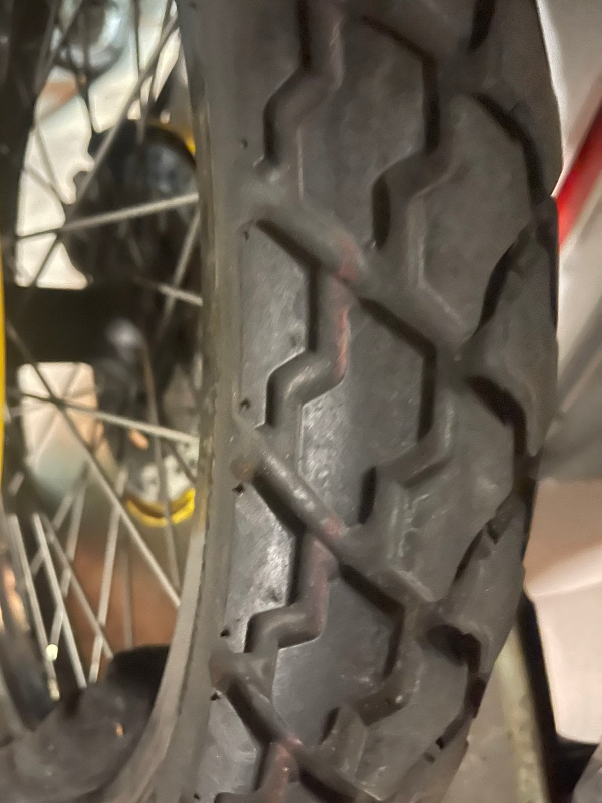 Hamaha 750 supertere, Ophalen