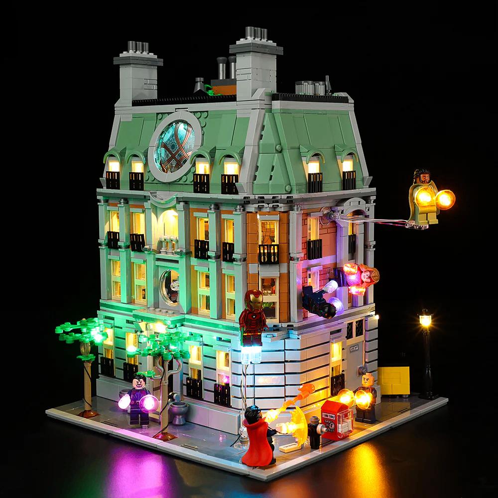 LED Verlichting voor Sanctum Sanctorum 76218 Nieuw, Kinderen en Baby's, Speelgoed | Bouwstenen, Nieuw, Overige merken, Ophalen of Verzenden