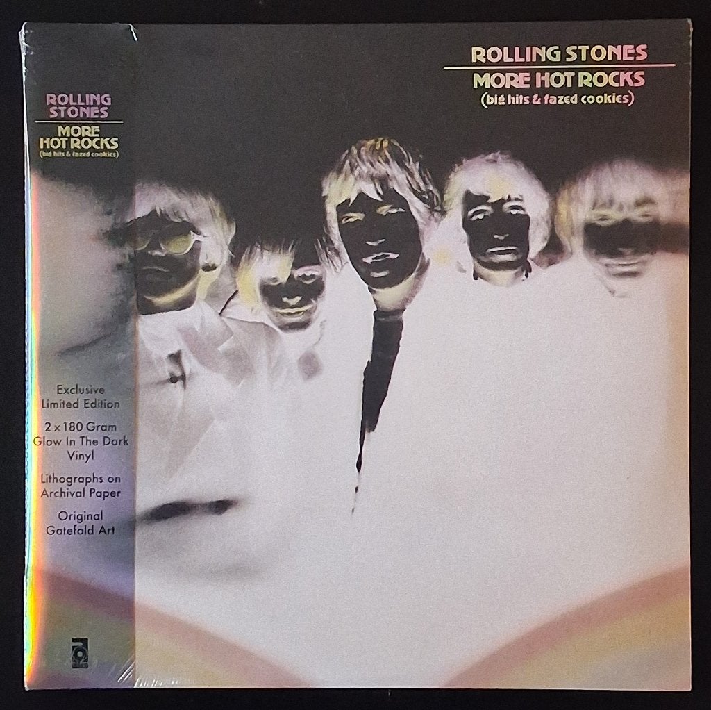 2LP Rolling Stones - More Hot Rocks (Limited - Glow in Dark), Ophalen of Verzenden, 12 inch, Limited edition, Nieuw in verpakking