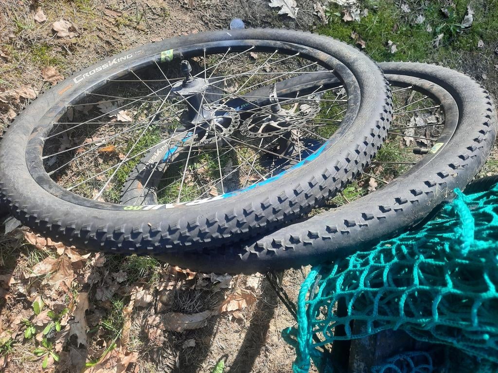 27,5 mtb wielen, Fietsen en Brommers, Ophalen