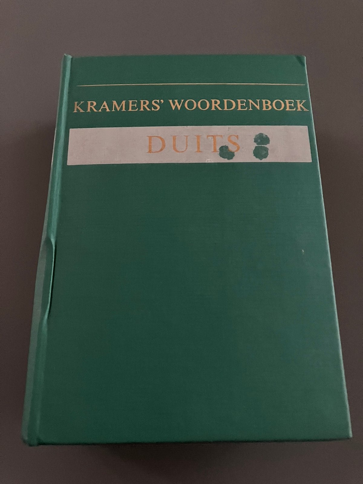 Nederlands-Duits, Duits-Nederlands., Boeken, Ophalen of Verzenden, Zo goed als nieuw, Kramers, Duits
