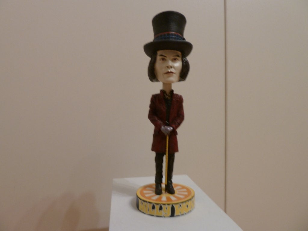 Headknockers Willy Wonka, Verzamelen, Ophalen of Verzenden, Zo goed als nieuw, Film, Beeldje, Replica of Model
