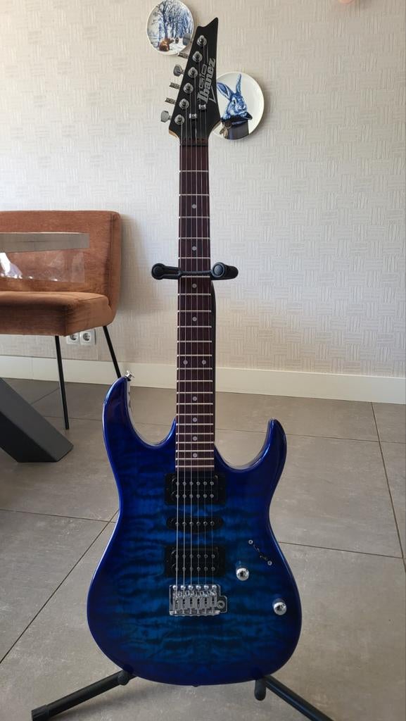 Ibanez GRX 70 QA (nieuw staat), Muziek en Instrumenten, Ophalen of Verzenden, Ibanez