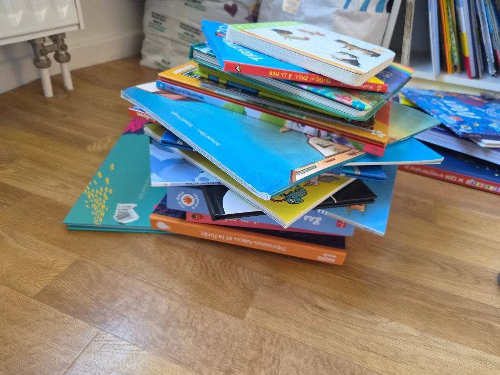 Lot de livres enfants, Livres, Enlèvement, Utilisé