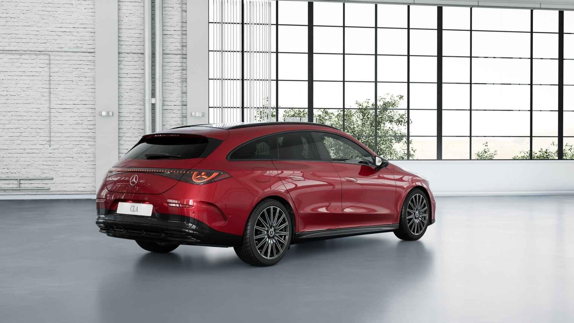 Mercedes-Benz CLA-klasse 250+ Shooting Brake AMG Line | Pano, Auto's, Automaat, CLA, Gebruikt, Parkeerassistent