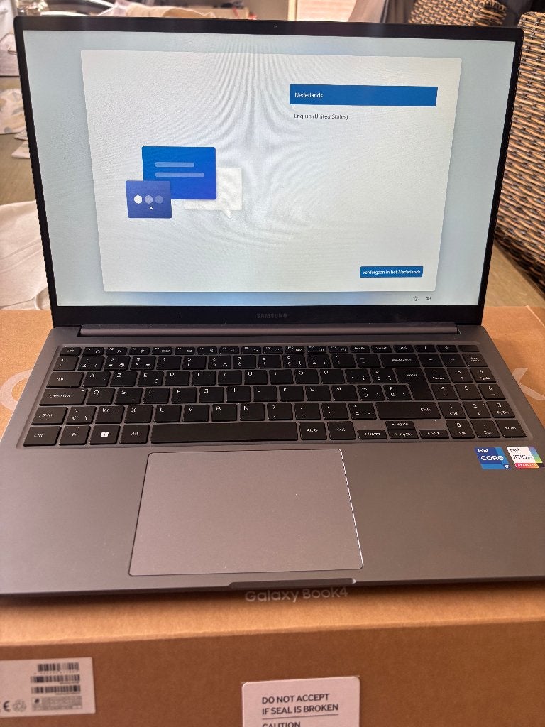Samsung galaxy book 4, Computers en Software, Windows Laptops, Zo goed als nieuw, 15 inch, SSD, 16 GB, Azerty, Ophalen