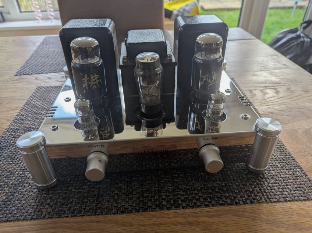 Amplificateur à tube à vide BOYUU REISONG A-10 EL34 tubes, Enlèvement ou Envoi, Amplificateur