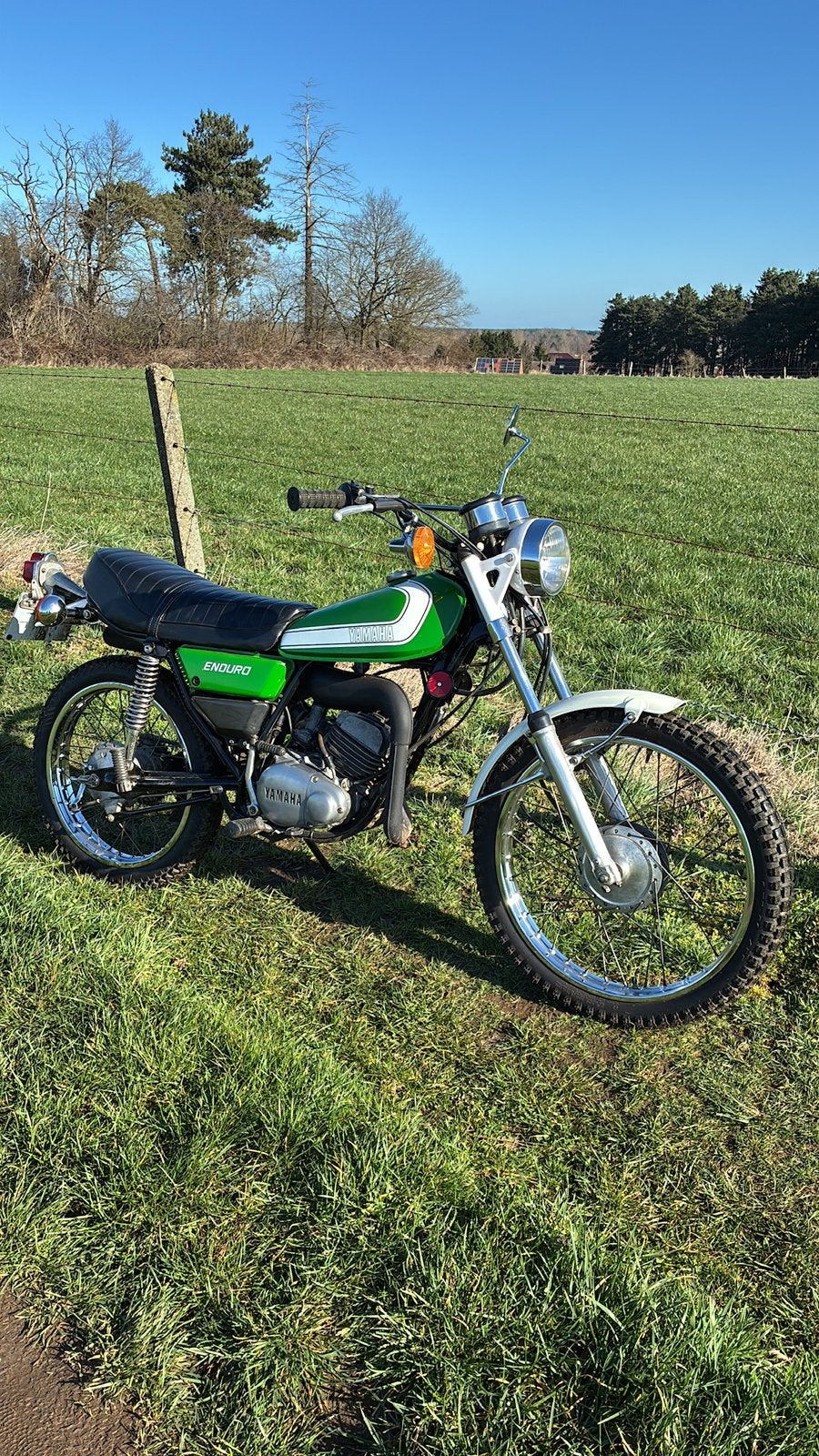 Yamaha DT 125, Motoren, Motoren | Yamaha, Gebruikt, Particulier, 1 cilinder, Crossmotor