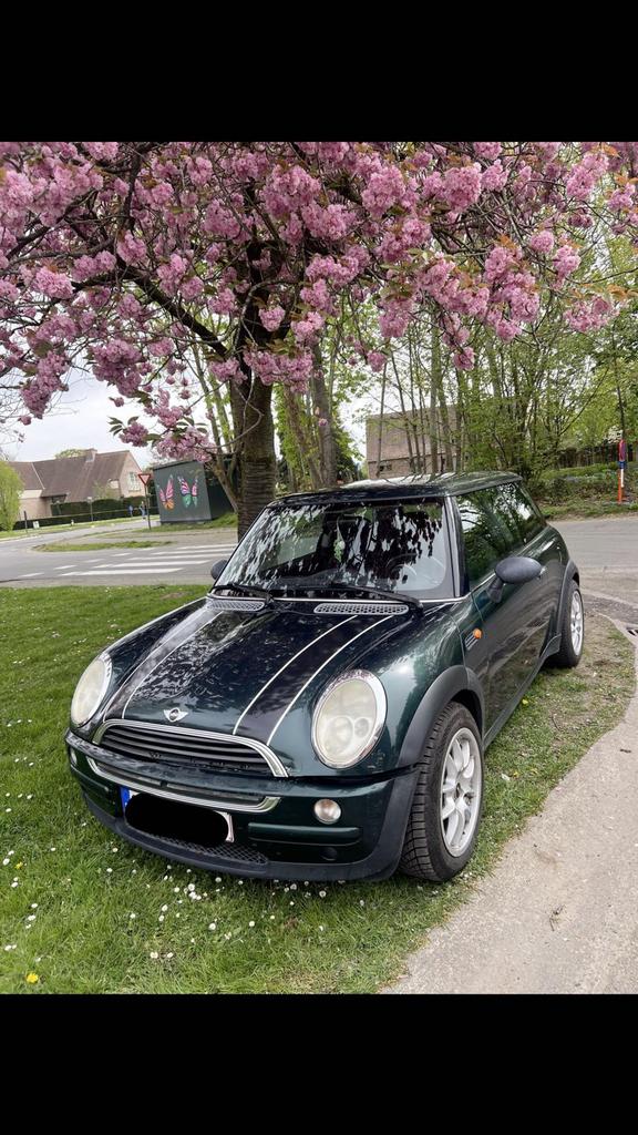 Mini one R50 benzine, Auto's, Particulier, One, Te koop, Benzine
