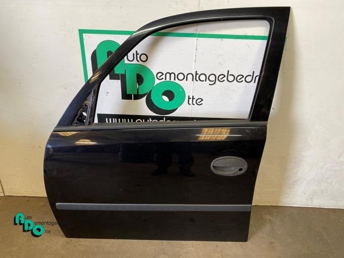 Portière 4portes avant gauche d'un Opel Meriva (Meriva 03-), Autos : Pièces & Accessoires, -, Opel, 3 mois de garantie, Utilisé