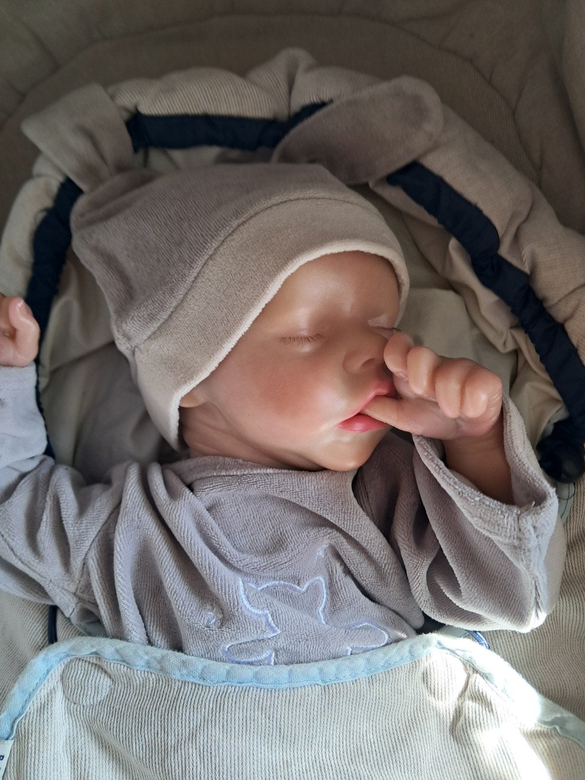 reborn baby, Verzamelen, Ophalen of Verzenden