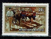 Rwanda.  330.  xx, Postzegels en Munten, Ophalen of Verzenden, Postfris