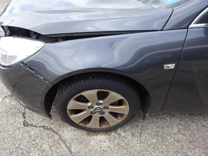 Scherm links-voor van een Opel Insignia (Z177), Gebruikt, -, -, Opel