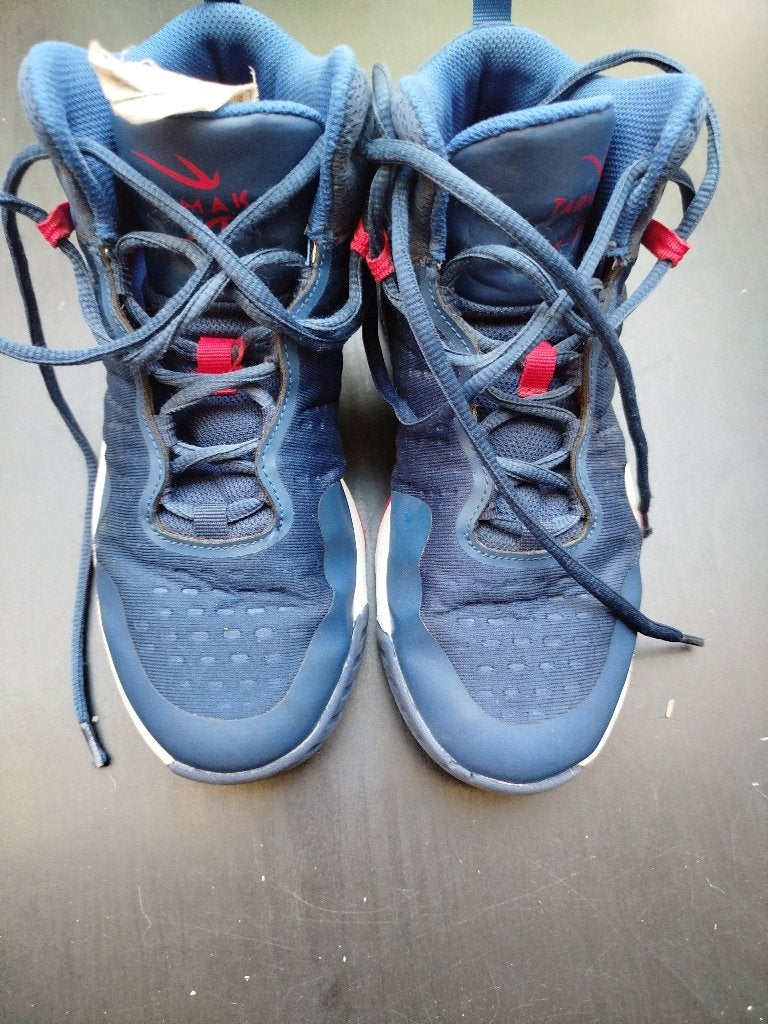 Hoge basketschoenen maat 36, Sport en Fitness, Basketbal, Ophalen of Verzenden, Gebruikt, Schoenen