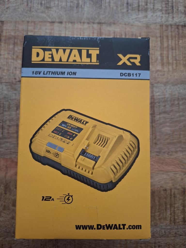 Dewalt DCB 117 snellader, Ophalen, Nieuw