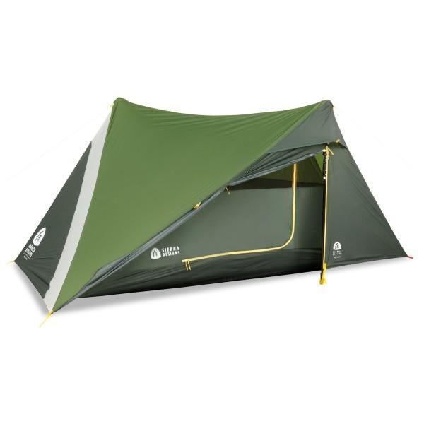 Sierra Designs High Route 3000 ultralichte 1-persoonstent, Ophalen of Verzenden, Zo goed als nieuw, Tot en met 2