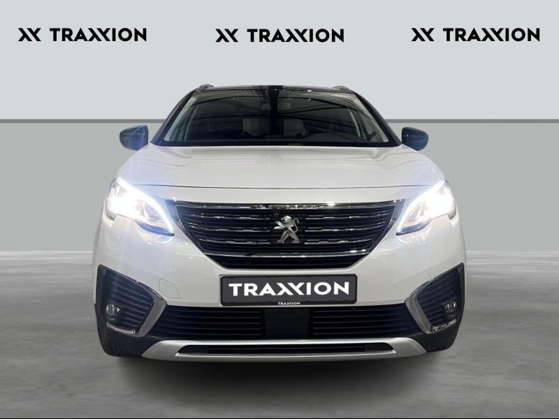 Peugeot 5008 Allure - 5zit, Auto's, Peugeot, Automaat, Monovolume, Wit, 5 deurs