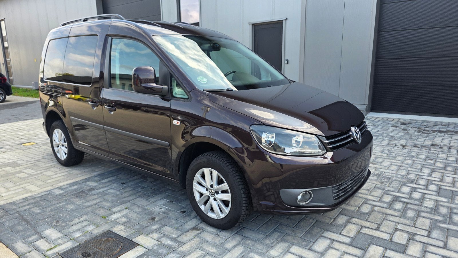 VW Caddy 1.6TDi Automaat, Automaat, Euro 5, Monovolume, 1599 cc