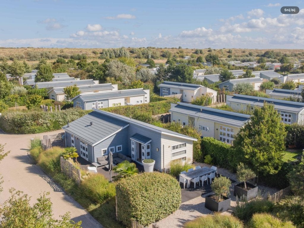 Chalet op Strandpark de Zeeuwse Kust Renesse Zeeland