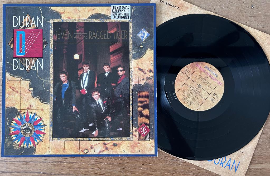 DURAN DURAN - Seven and the ragged tiger ( LP; NMINT ), Verzenden, Zo goed als nieuw, 12 inch, Poprock