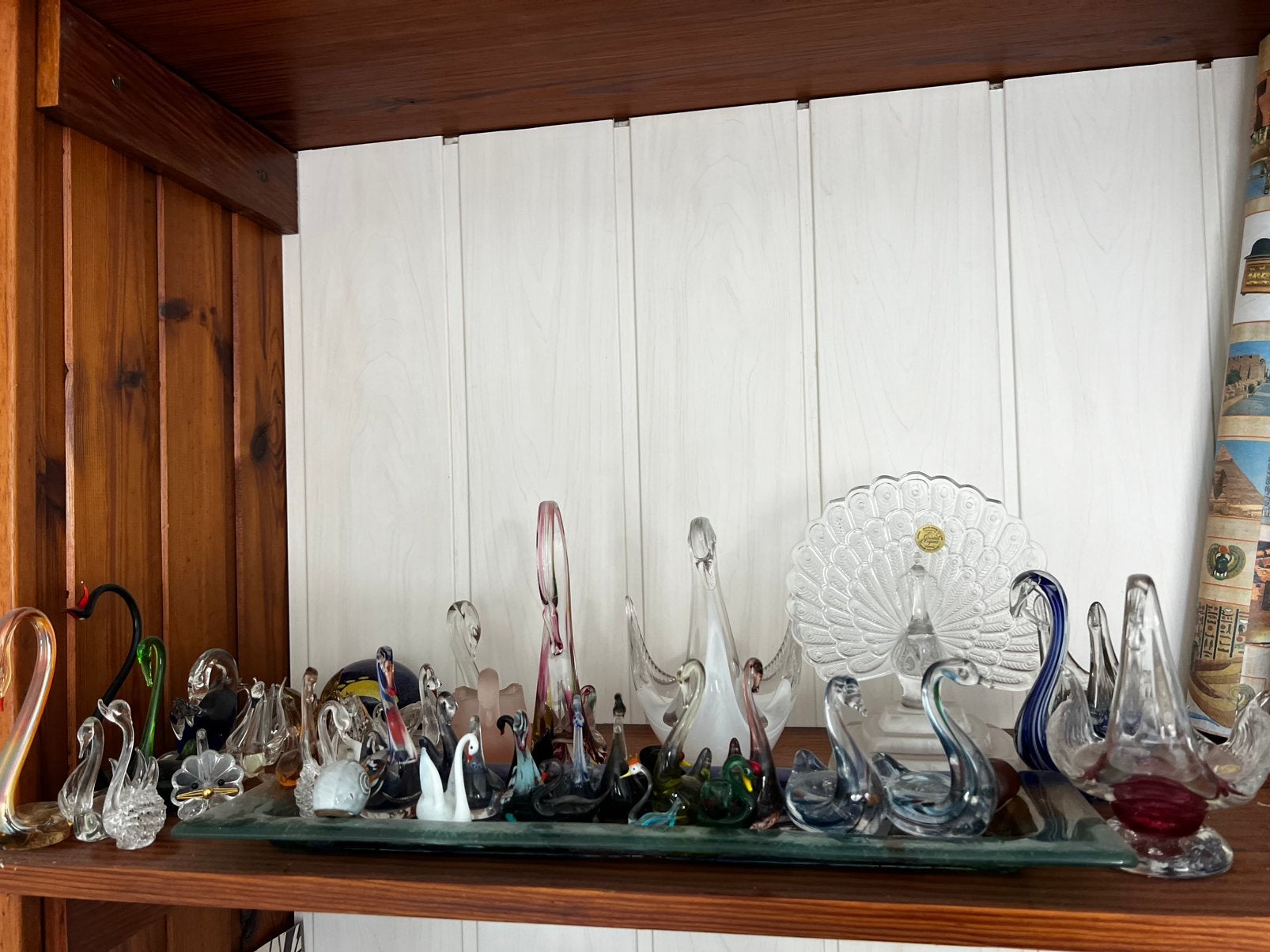 Prachtige collectie glazen/kristallen – 41 stuks – €150, Ophalen