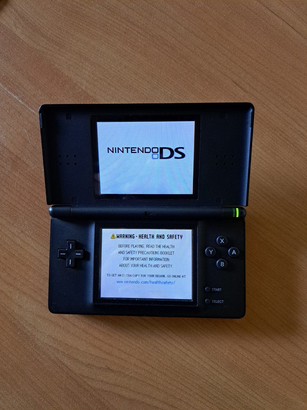 Nintendo DS lite, Ophalen, Zwart, DS Lite, Gebruikt