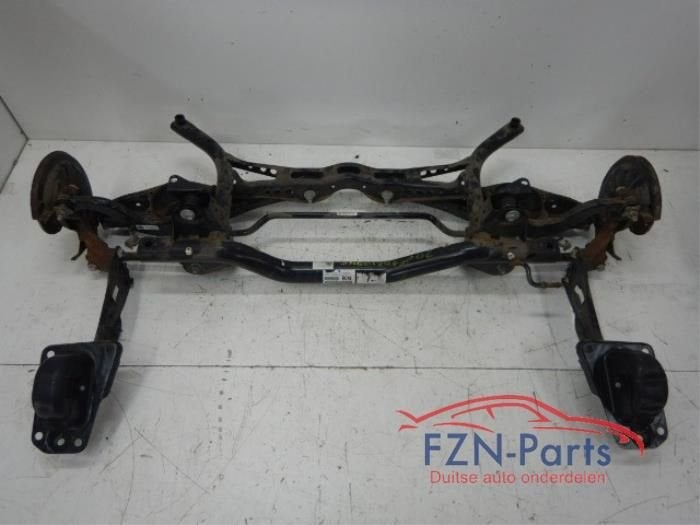 VW Golf 7 Onafhankelijke Achteras Wielophanging Subframe Ach, Enlèvement ou Envoi, Utilisé