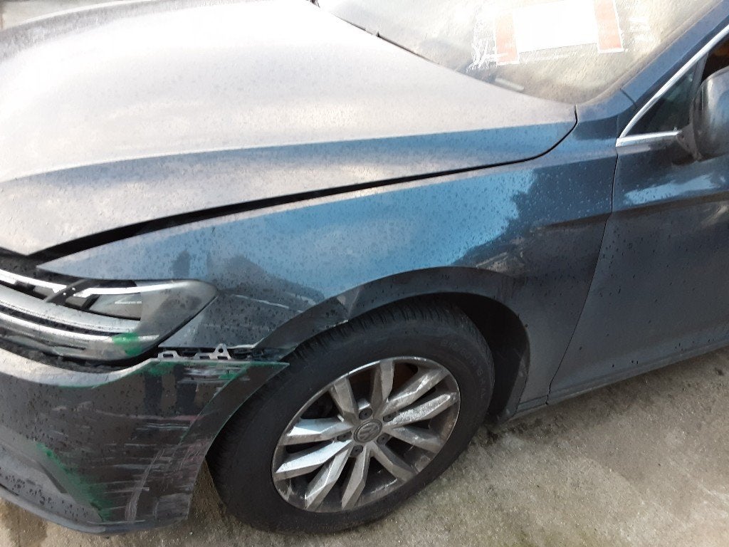 AILE AVANT GAUCHE Volkswagen Passat Variant (3G5), Utilisé, Avant, Volkswagen, Garde-boue