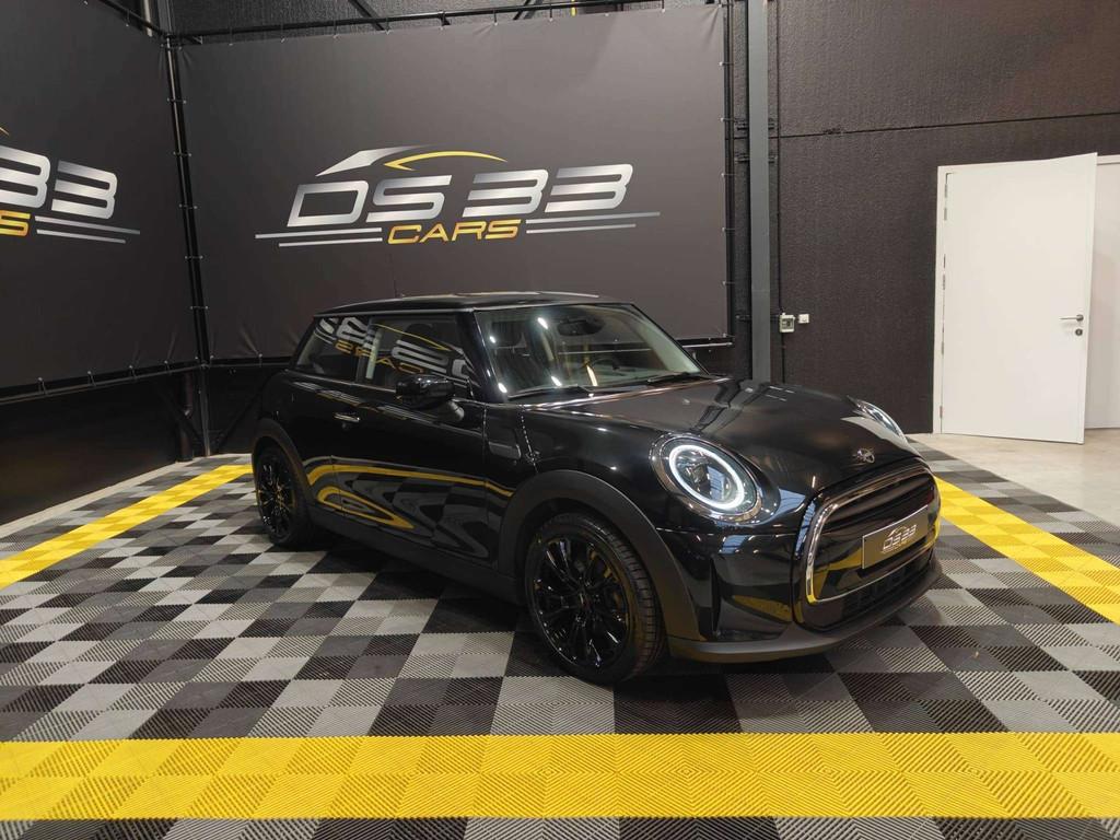 Mini Cooper Mini 1.5 Cooper JCW 17"/LED/Cruise/PDC/DigiAirco, Stof, Gebruikt, Zwart, Zwart