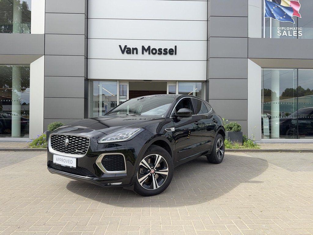 Jaguar E-Pace D165 R-Dynamic S (automatique), Autos, Cuir, 1800 kg, Euro 6, Entreprise