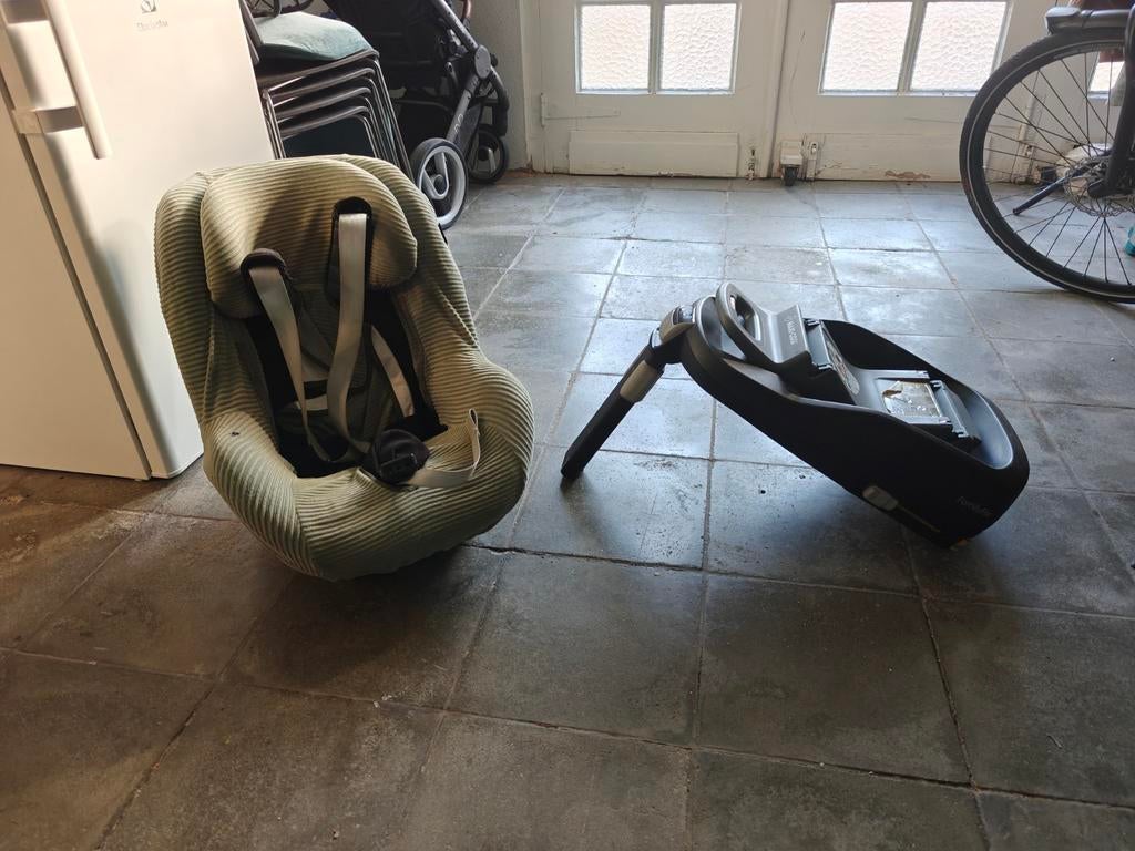 Kinderstoel tem 2.5 jaar + isofix, Ophalen, Isofix