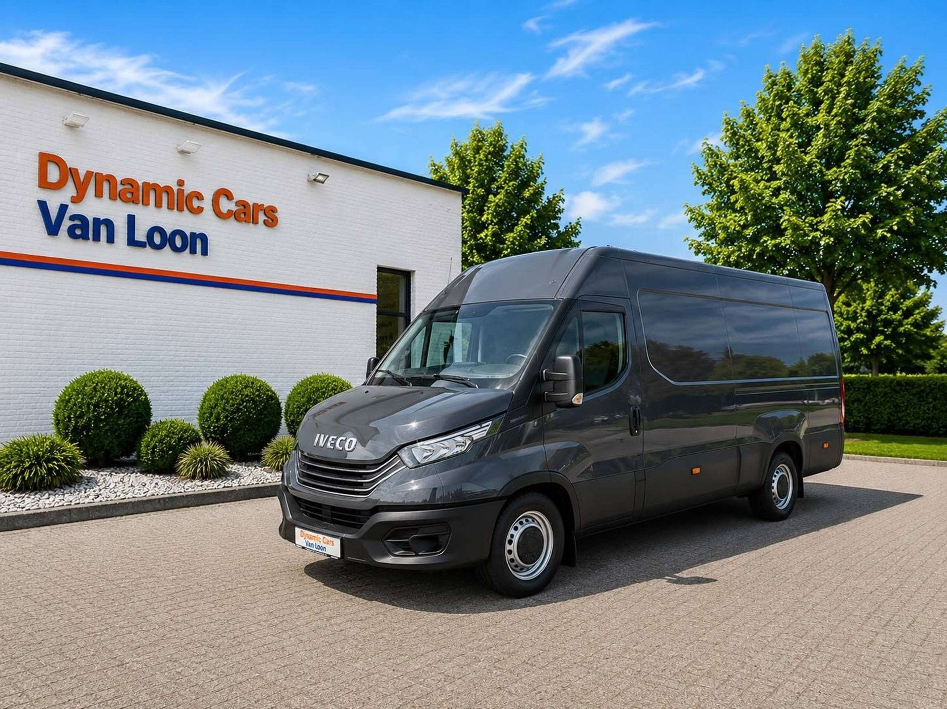 Iveco Daily 35C18V 3.0 180Pk Turbo VGT Hi-Matic L3/H2 3Zit P, Autos, Achat, Euro 6, Entreprise, 3 places