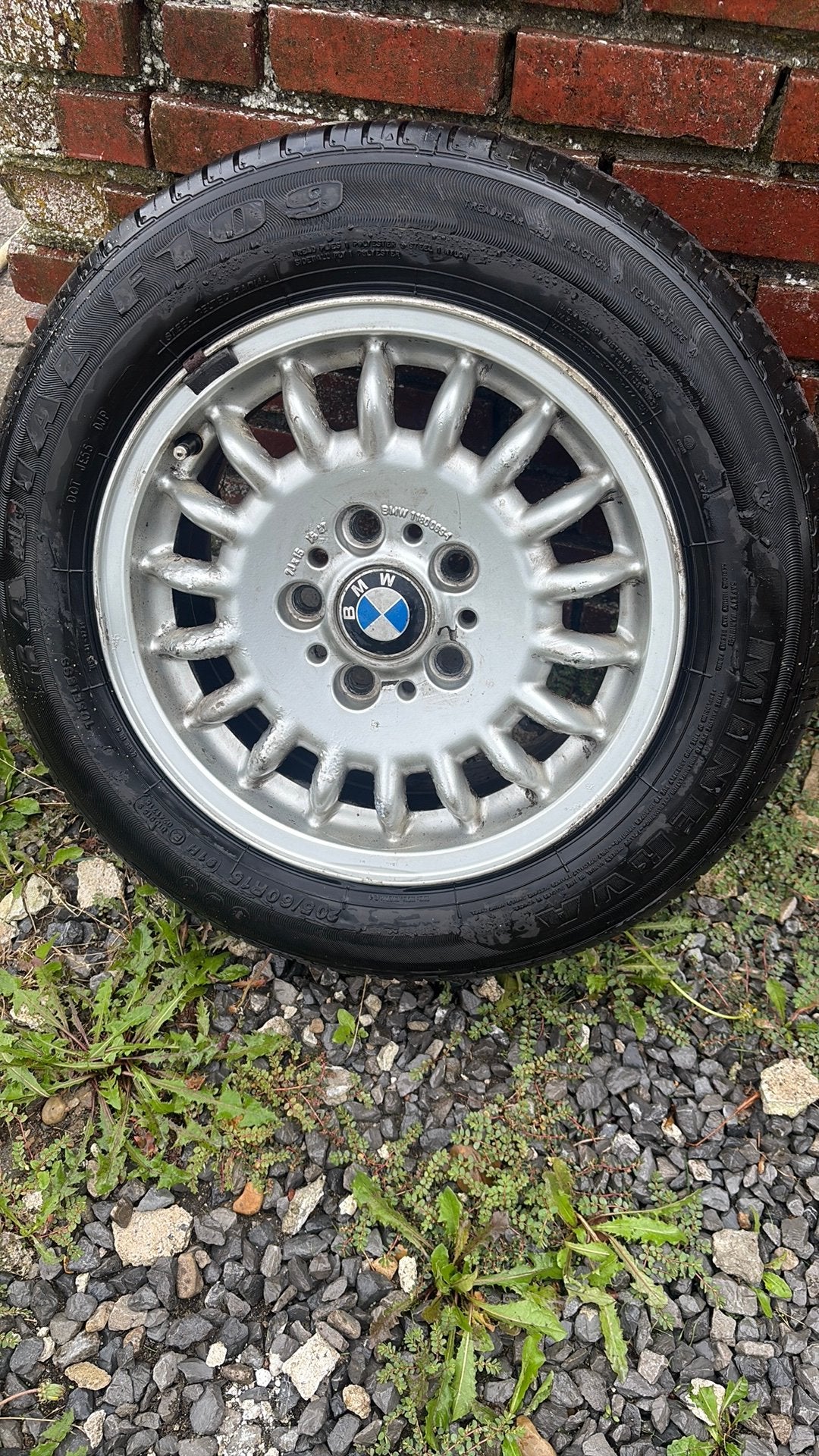 BMW velgen van e36, Autos : Pièces & Accessoires, Enlèvement, 15 pouces, Jante(s)