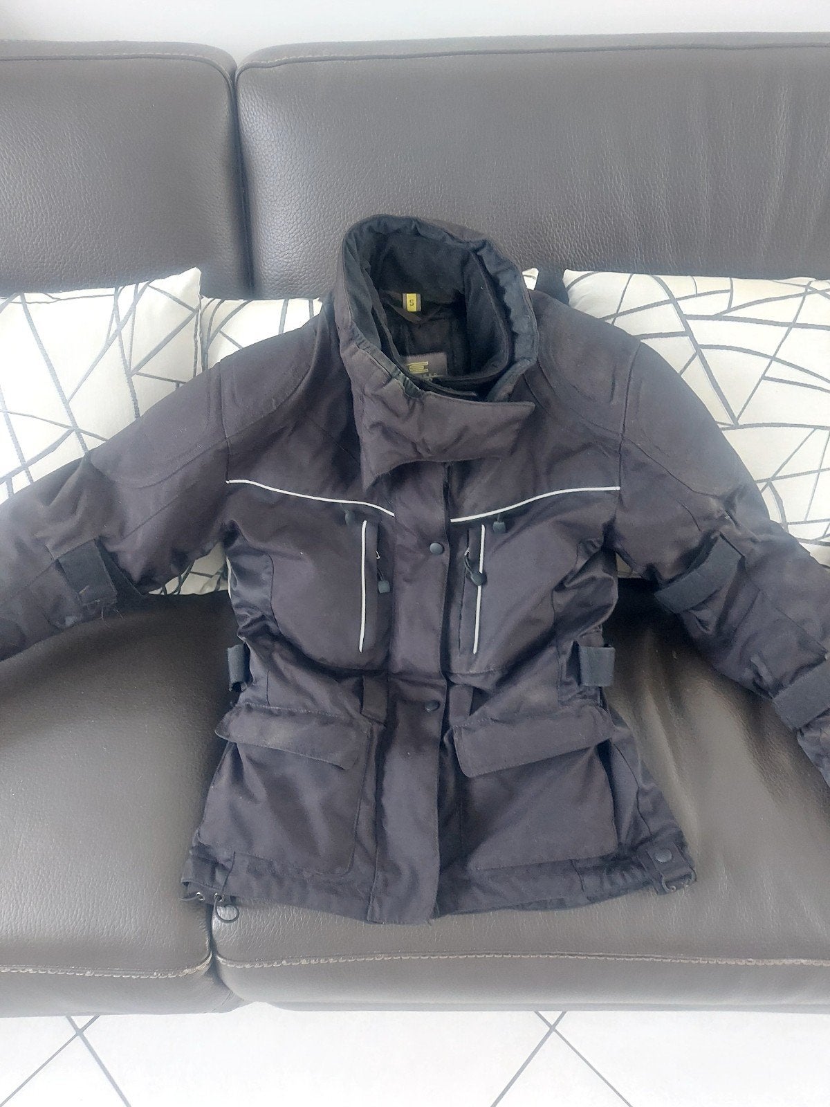 vend: veste moto, Motos, Enlèvement, Seconde main, Femmes