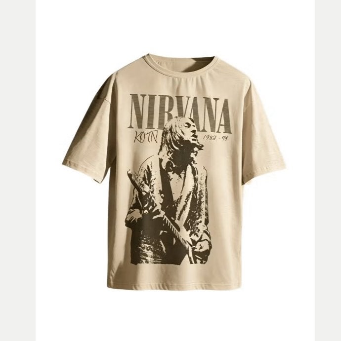 Band T-shirt Nirvana - Kurt Cobain