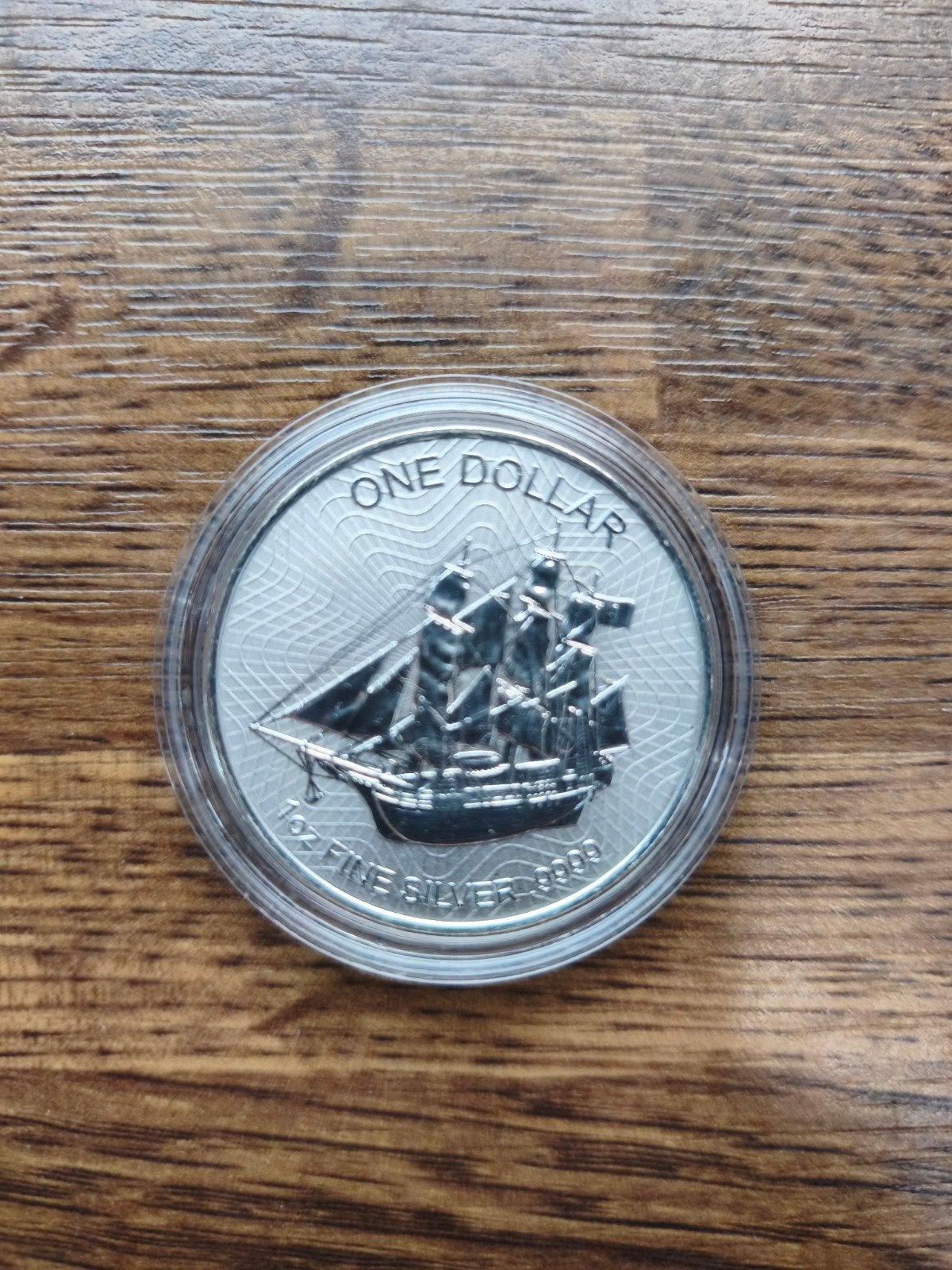 Cook Islands 1oz zilver, Ophalen of Verzenden