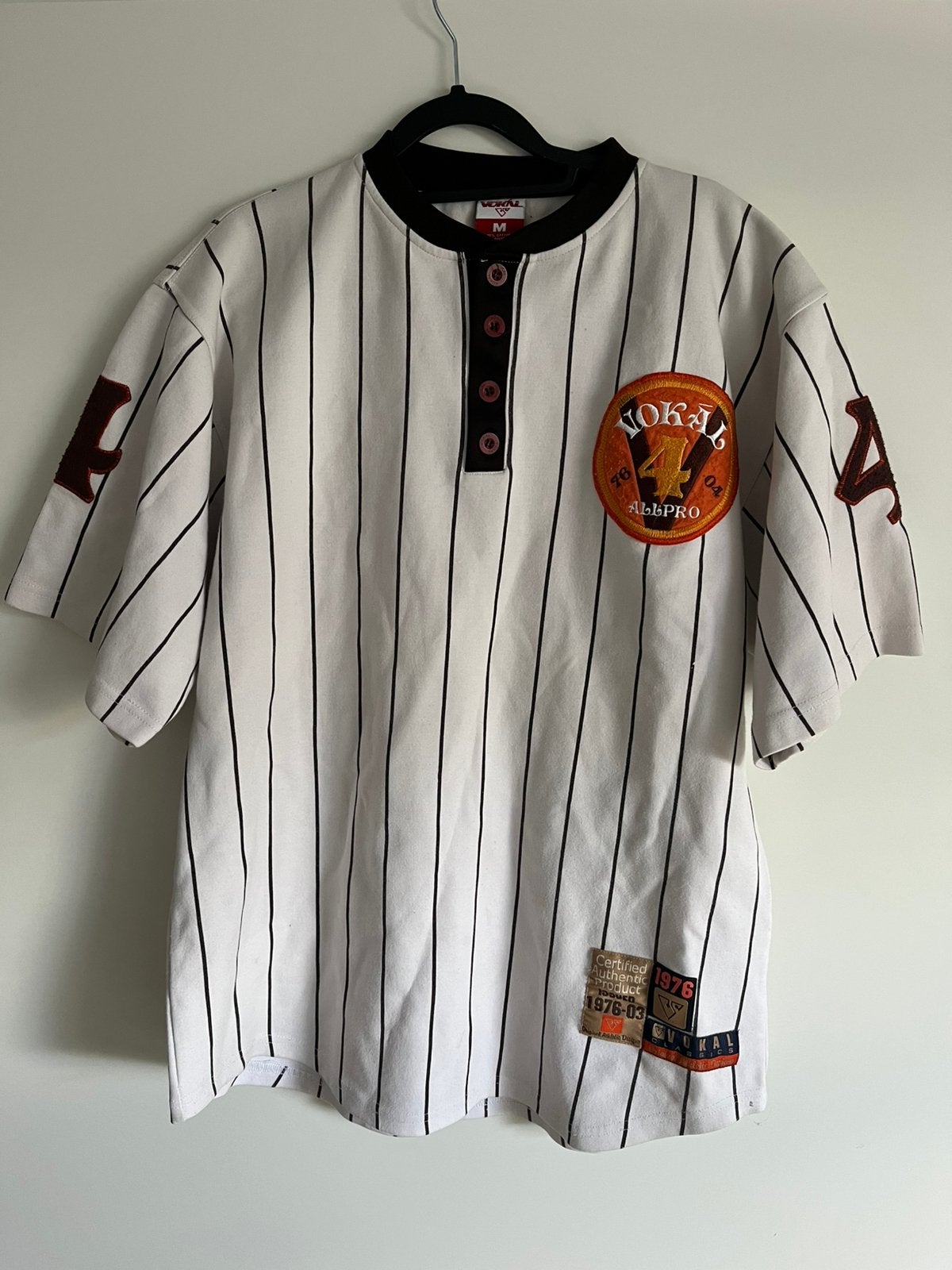 Baseball Volkal Allpro shirt blouse T-shirt maat M, Ophalen of Verzenden, Zo goed als nieuw, Honkbal, Kleding