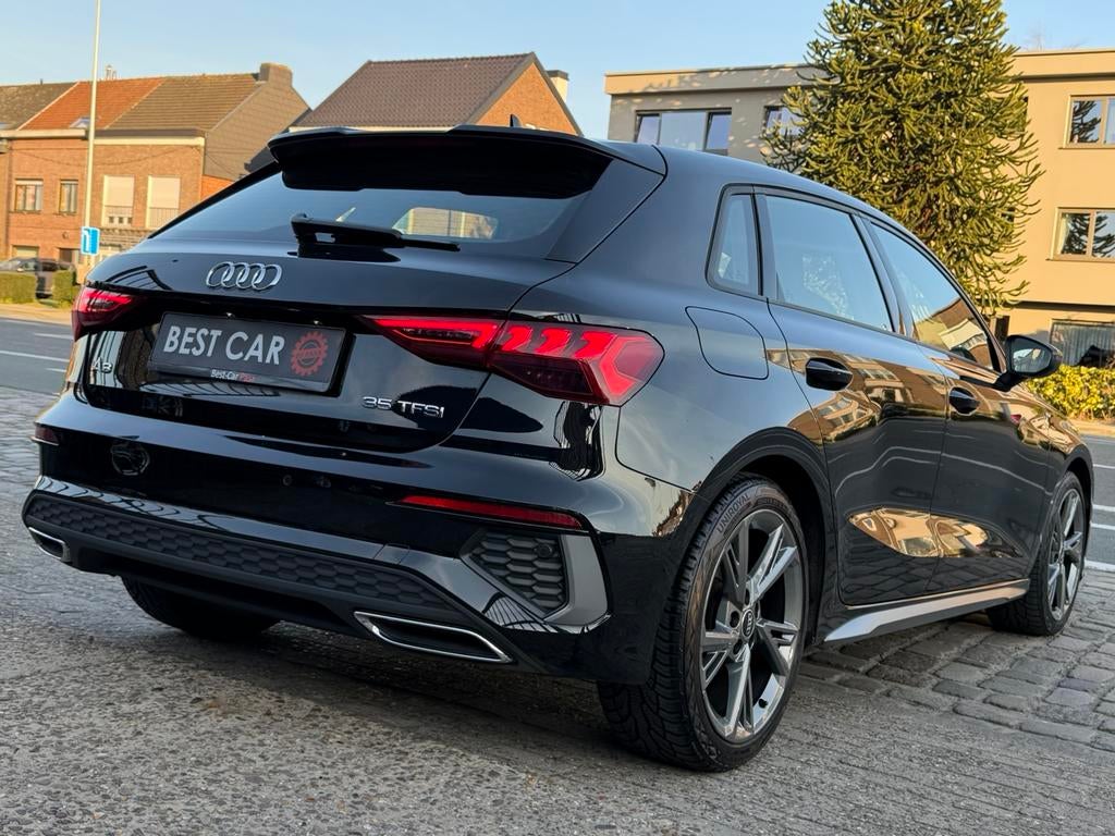 Audi A3 35TFSi * S Line * AutoMaat, Autos, Audi, Achat, Entreprise, Capteur de lumière, 5 portes