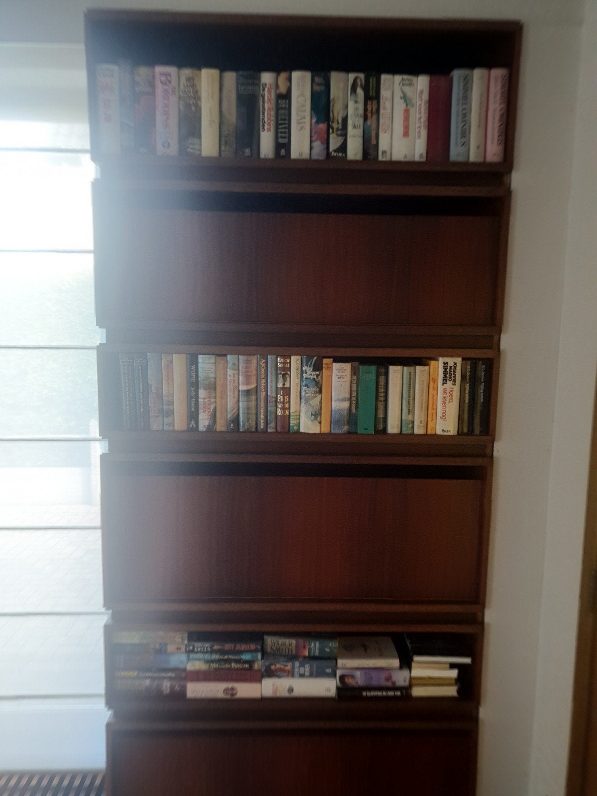leesboeken perfecte staat, Enlèvement